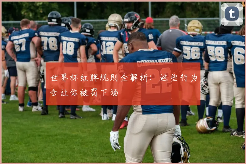 世界杯红牌规则全解析：这些行为会让你被罚下场